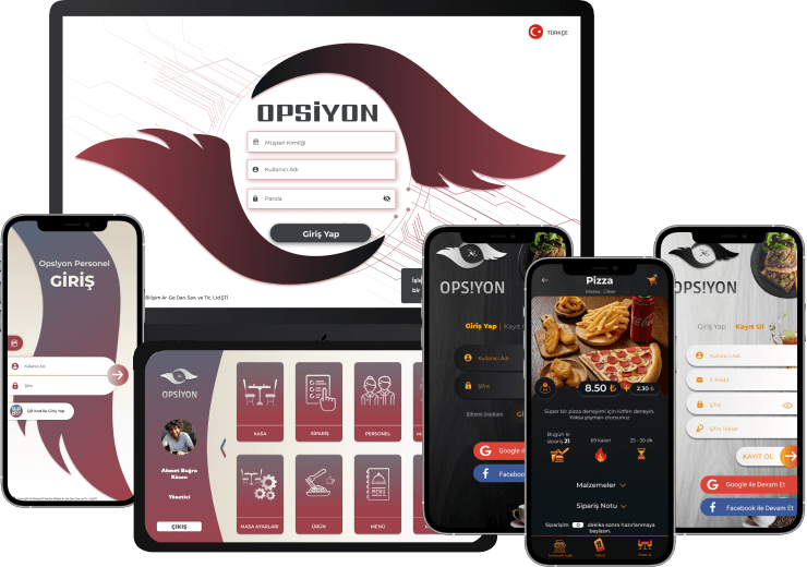 opsiyon erp mobil